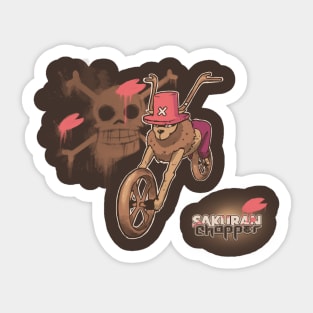 sakuran chooper Sticker